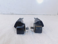 2001 2002 2003 2004 2005 BMW F650CS Left/Right Rear Passenger Footrest Foot Pegs - C3 Cycle