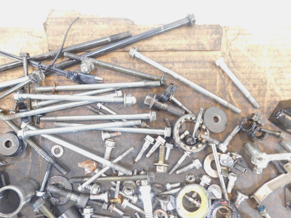 2005 Honda VT1100 VT1100C2 Shadow Sabre Misc Nuts Bolts & Brackets Parts Box Lot - C3 Cycle