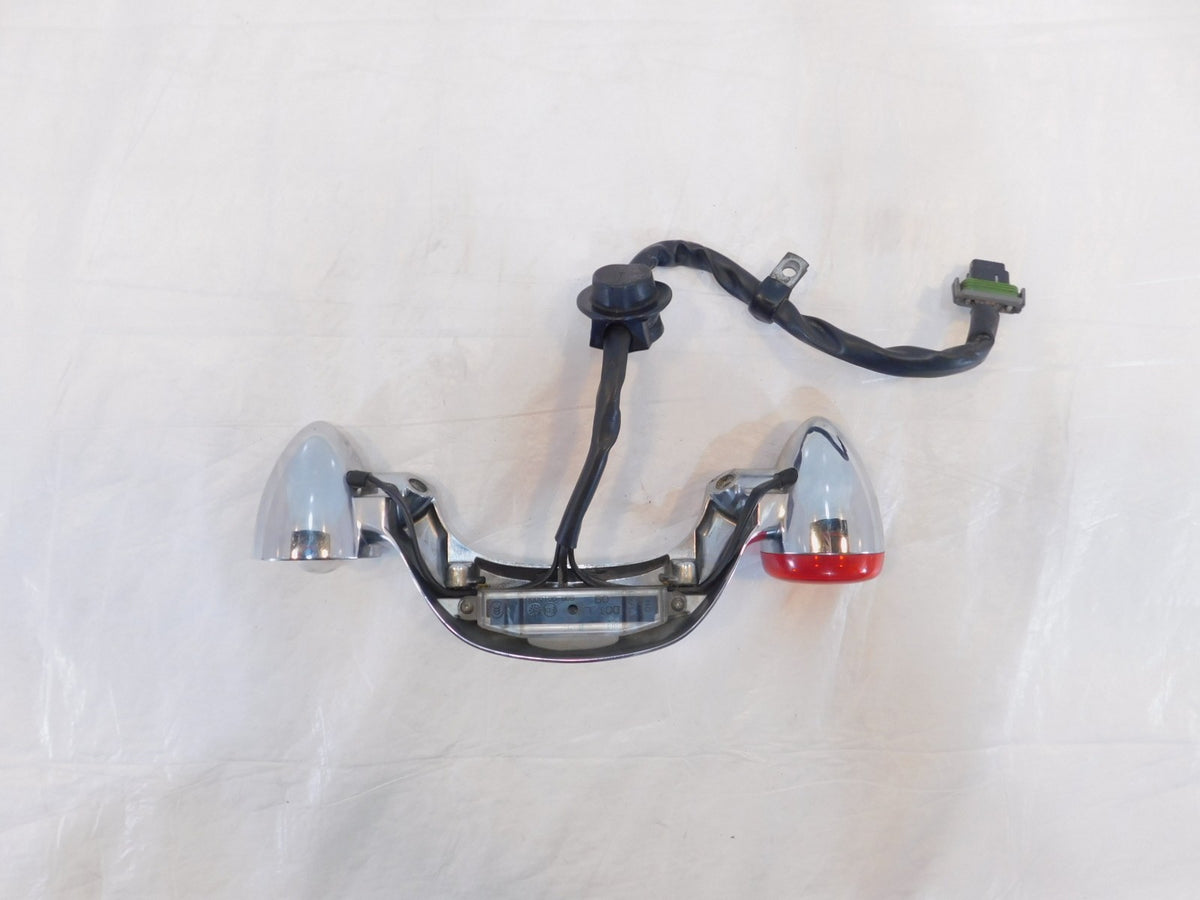 2010-2022 Harley Davidson Road & Street Glide Rear Fender Turn Signal Indicators - C3 Cycle
