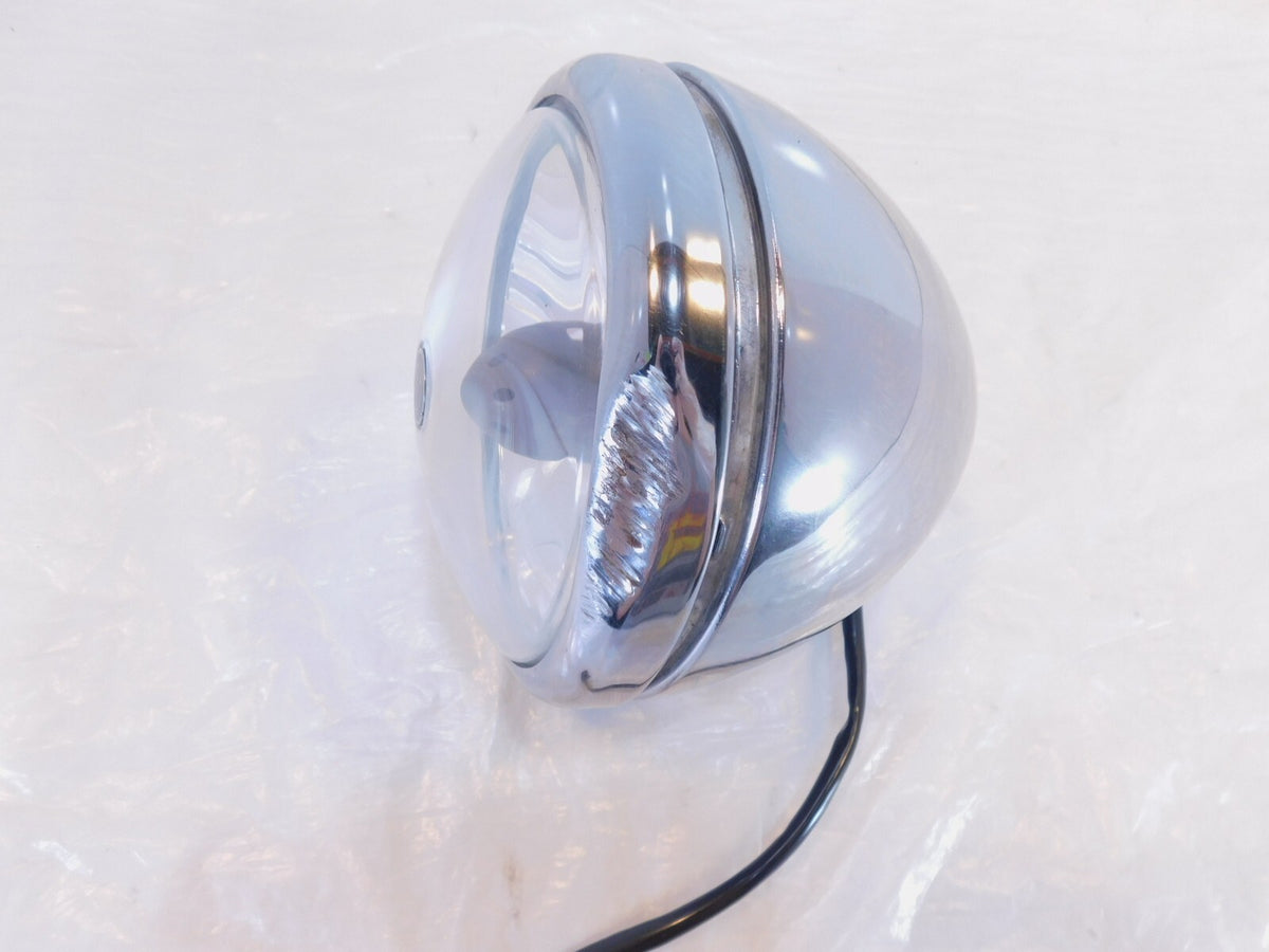 Harley Davidson Dyna Low Rider V-Rod Black Headlamp Headlight & Bucket Housing - C3 Cycle