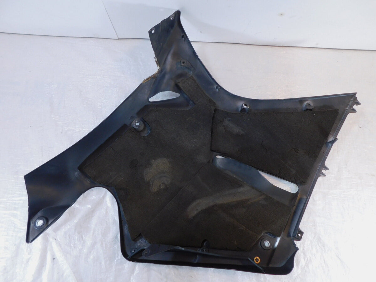 1999-2003 Honda CBR1100XX 1100 Blackbird Black Lower Right Side Cowling Fairing - C3 Cycle