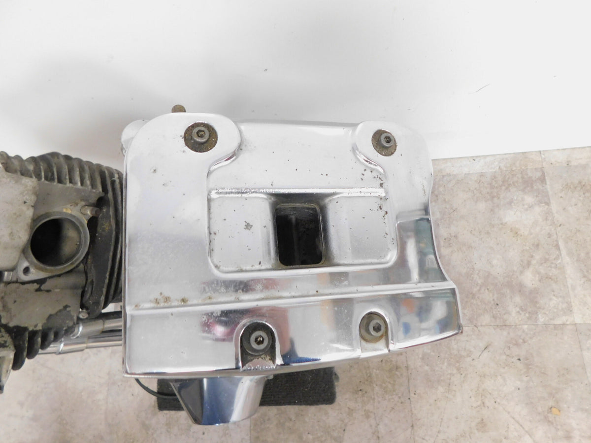 Harley Davidson EVO Electra Glide FXR & Softail Black Engine Motor -53,873 Miles