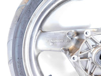 1991-2003 Honda ST1100 & ST1100P Police 1100 Silver Cast Front Wheel Rim w/ Tire - C3 Cycle