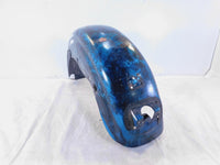 1994 1995 & 1996 Harley Davidson Sportster 883 & 1200 Blue Rear Wheel Fender - C3 Cycle