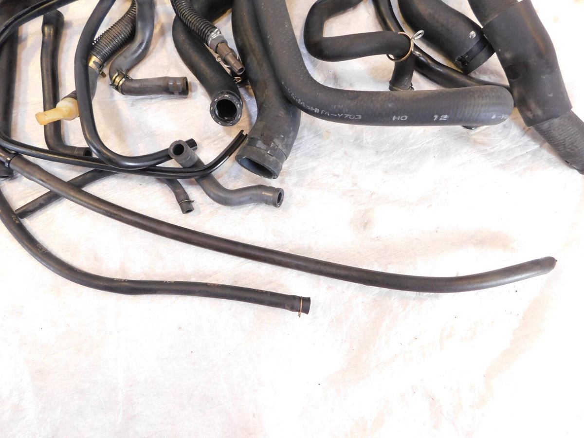 1998 98 Honda VT750CD2 Shadow Ace Deluxe Engine Coolant & Air Pipe Hose Box Lot - C3 Cycle