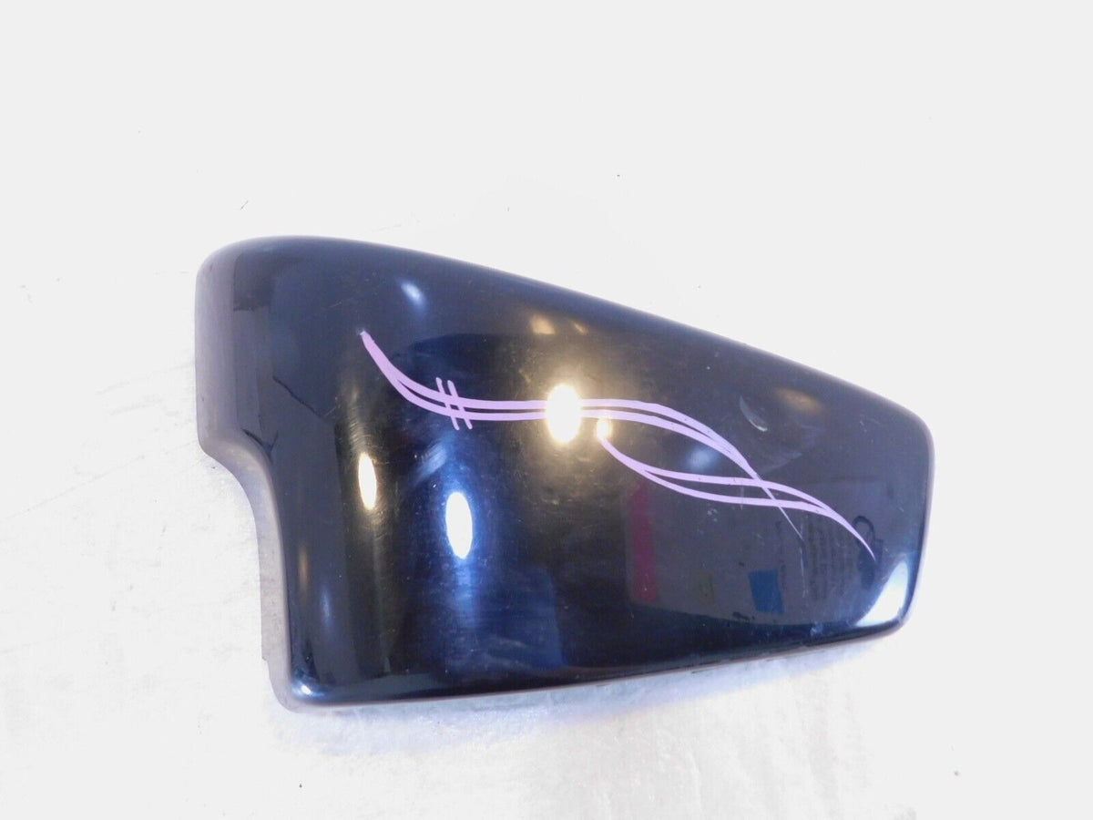 1999-2003 Honda VT600C VT600CD Shadow 600 VLX Black Left Side Cover Fairing Cowl - C3 Cycle