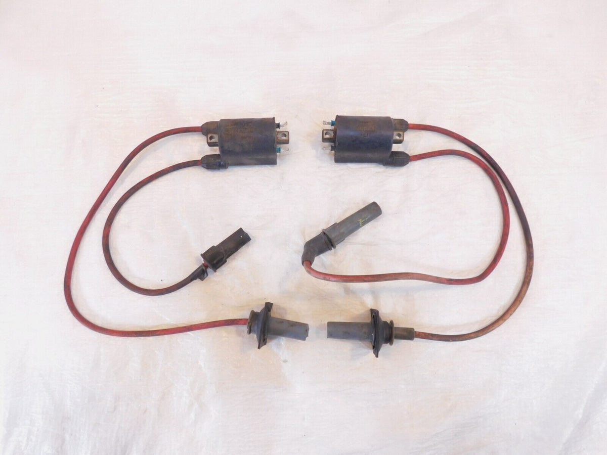 1995-2007 Honda VT1100 Shadow 1100 Ignition Coils & Spark Plug Wires & End Caps - C3 Cycle
