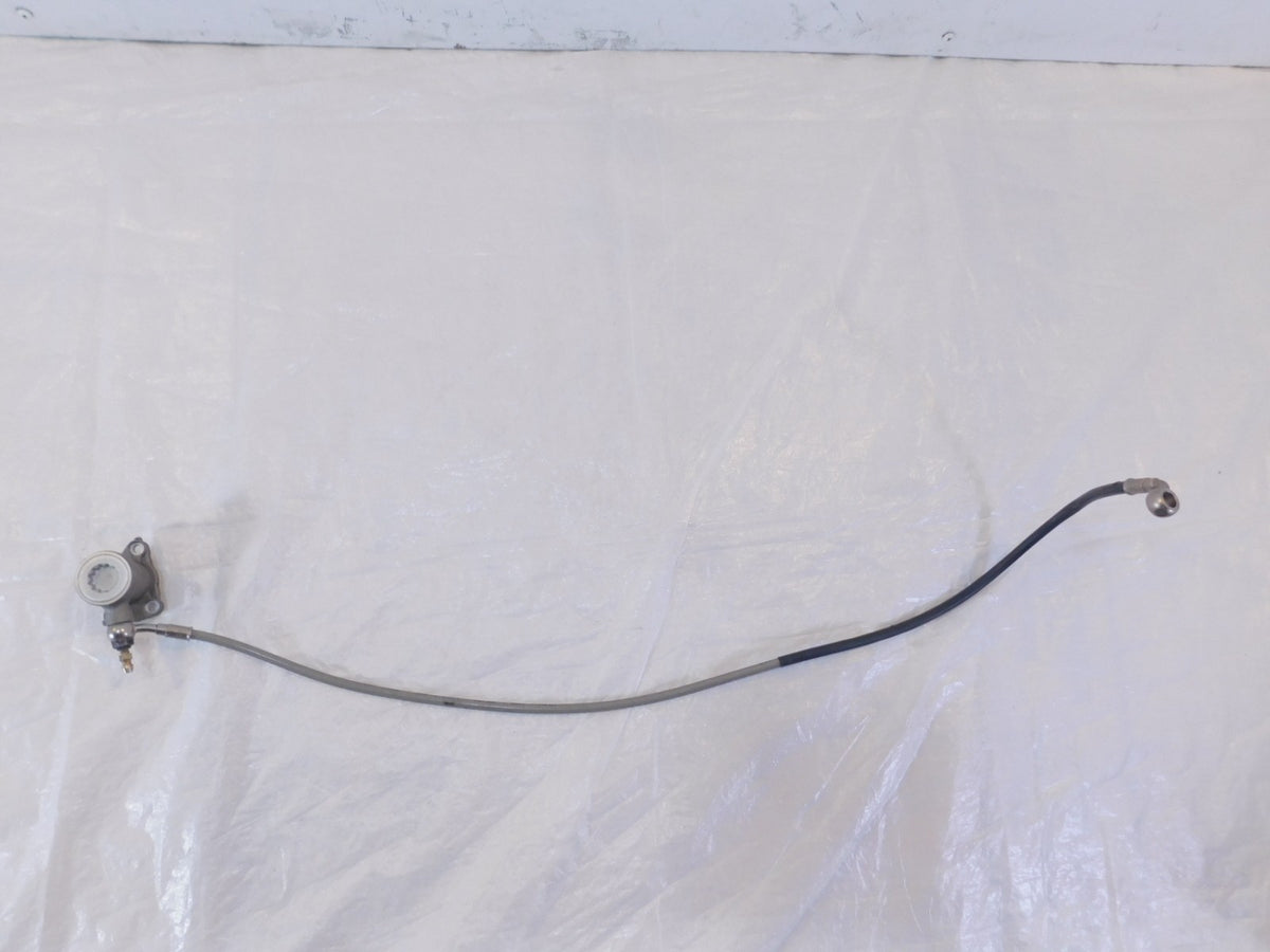 Ducati Superbike 749 749S & 999 999R Lower Clutch Slave Cylinder w/ Hose Line - C3 Cycle