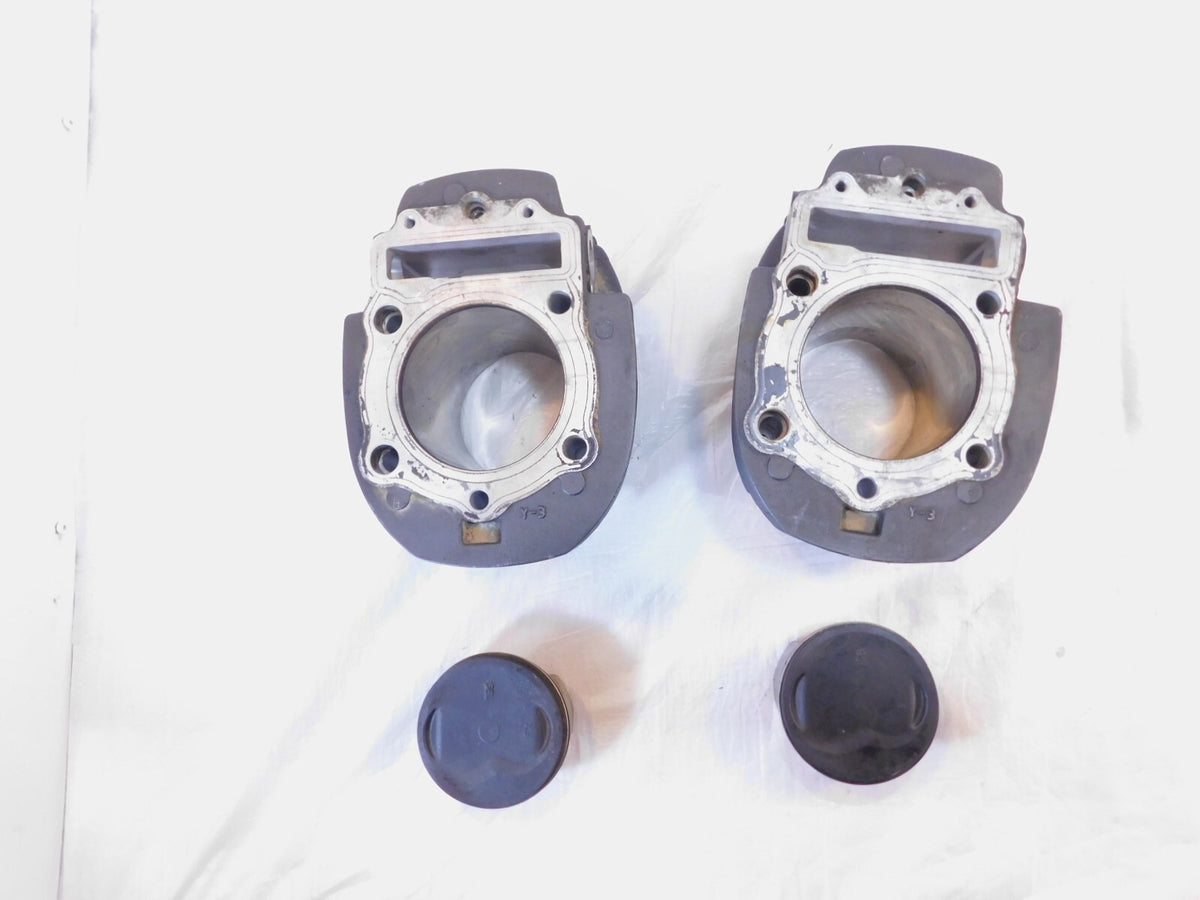 04-09 Yamaha V-Star XVS-1100 Classic Custom Silverado Cylinder Barrels & Pistons - C3 Cycle