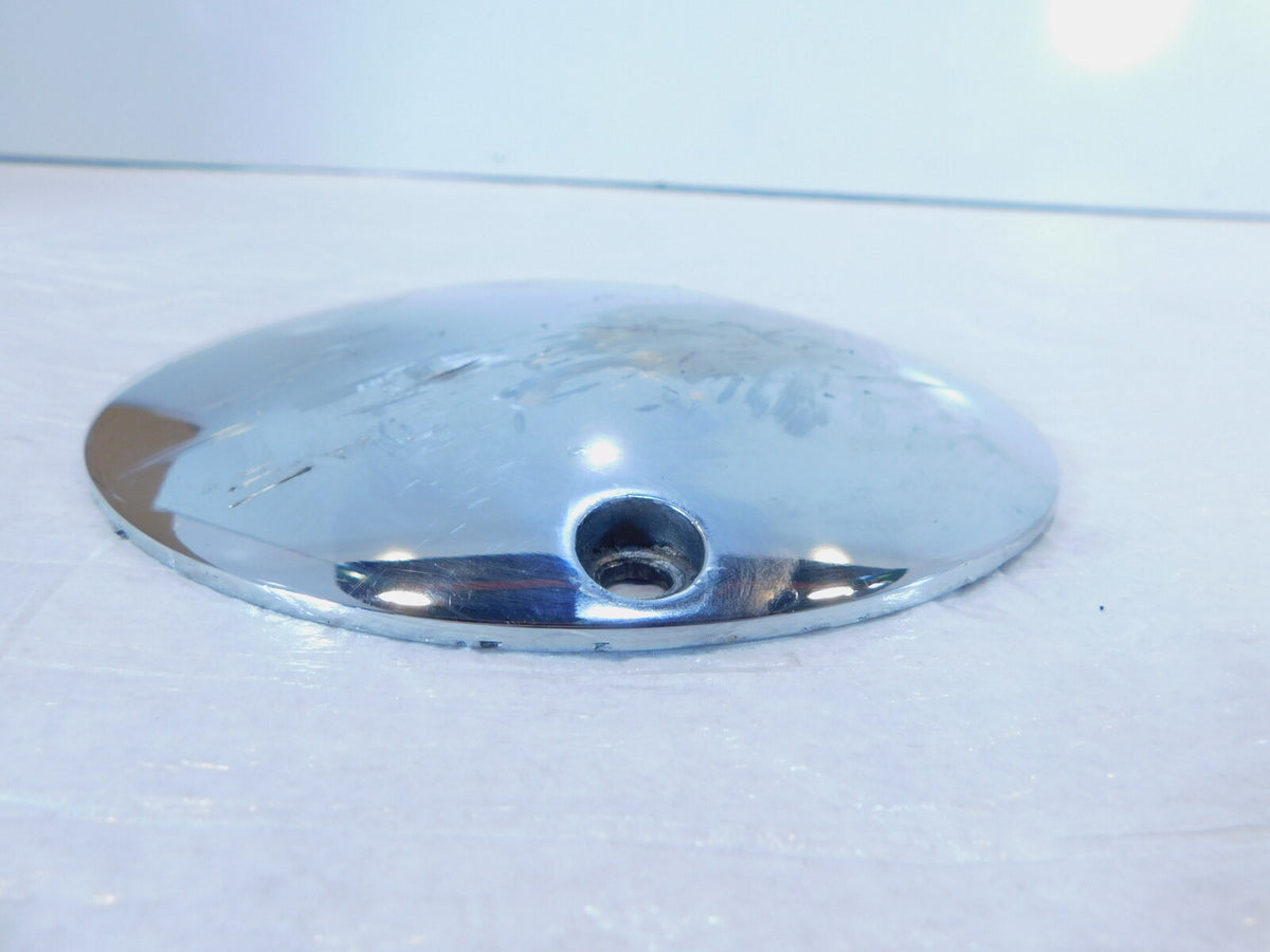 Harley Davidson Evo Touring Softail Dyna & FXR Chrome Derby Clutch Cover 3 Hole - C3 Cycle