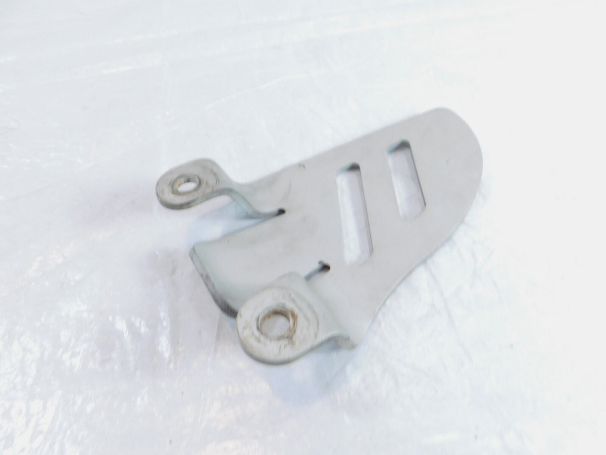2002 MZ Skorpion Tour MZ660 660cc Front Right Side Driver Footpeg Guard Plate - C3 Cycle