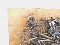 Harley Sportster 883 Hugger Custom Engine Nuts Bolts Brackets Parts Box Lot - C3 Cycle