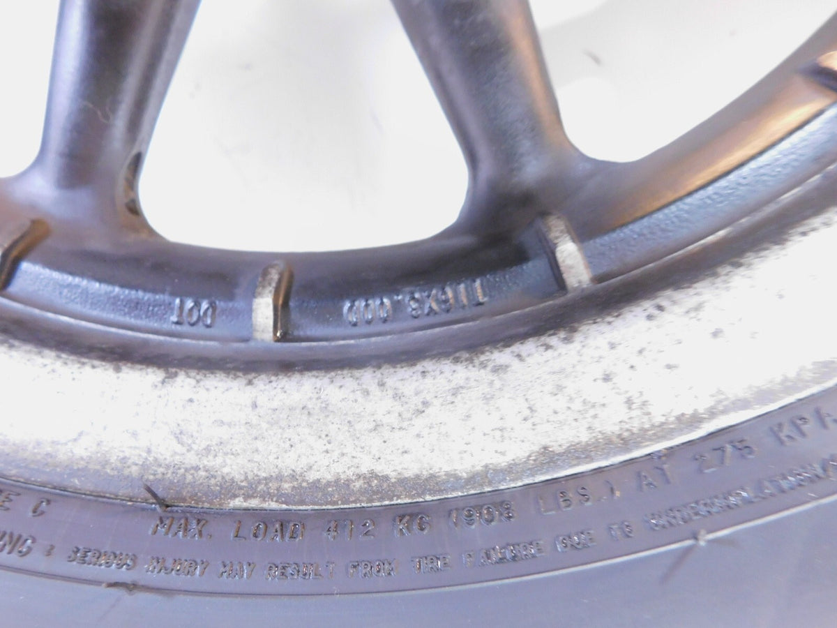 Harley Davidson Touring Road Street Electra Glide 9 Spoke Rear Wheel Rim & Tire - C3 Cycle