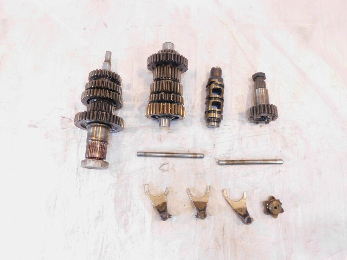 2008 Victory Hammer Vision Kingpin & Vegas Transmission Gears & Shifter Forks - C3 Cycle