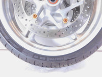 BMW K1200GT K1200RS R1100S R1150R Cast Silver Front Wheel Rim Tire & Brake Rotor - C3 Cycle