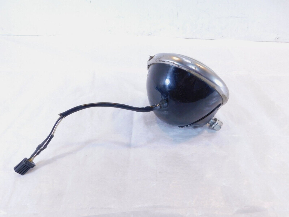 Harley Davidson Dyna Low Rider V-Rod Black Headlamp Headlight & Bucket Housing