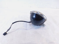 Harley Davidson Dyna Low Rider V-Rod Black Headlamp Headlight & Bucket Housing