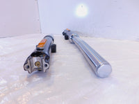 2011-2013 Harley Davidson Softail Blackline Front Wheel Suspension Forks - Bent - C3 Cycle