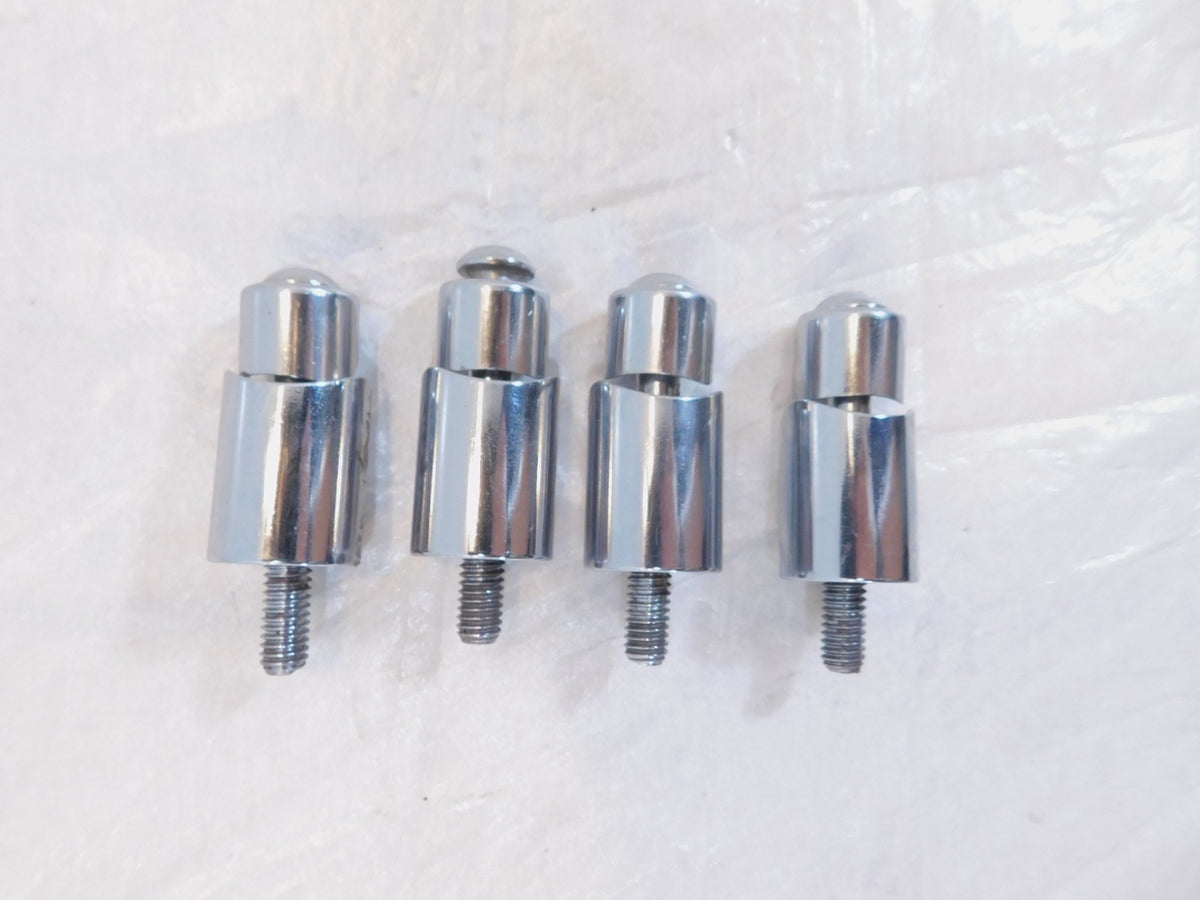 8 Harley Davidson Touring Electra Glide Ultra Classic Saddlebag Rail Mounts Set - C3 Cycle