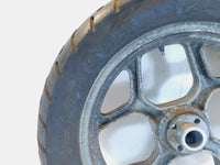 BMW K100 K100LT K100RS K100RT K75 K75S K75RT Silver Rear Cast Iron Wheel Rim - C3 Cycle