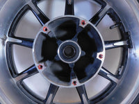 Kawasaki Vulcan 1700 Classic Nomad Voyager VN1700 Silver Front Wheel Rim & Tire - C3 Cycle