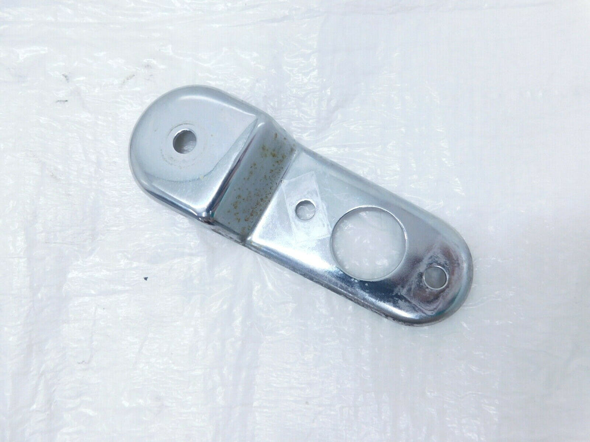 Harley Davidson Touring Dyna Sportster & Softail Chrome Horn Mount Bracket - C3 Cycle