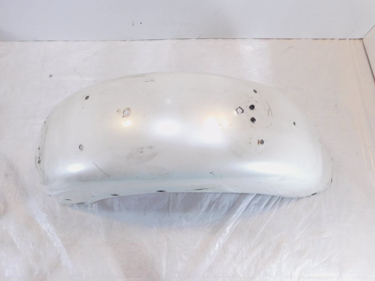 2000 00 Victory Standard V92 Cruiser White Rear Wheel Cover Fender - C3 Cycle