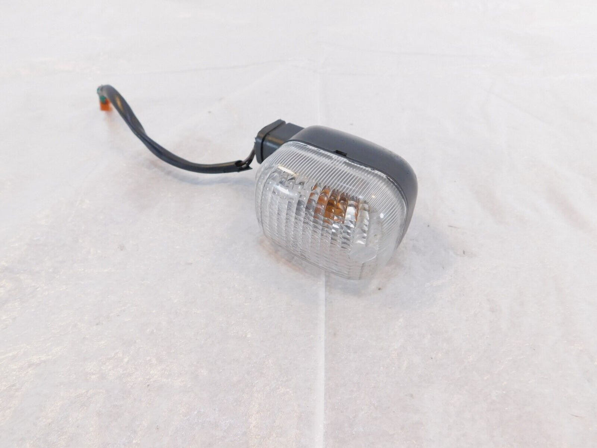 12-19 Yamaha YW50 Zuma 50 50F 50FX Rear Left Flasher Turn Signal Indicator Light - C3 Cycle