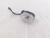 12-19 Yamaha YW50 Zuma 50 50F 50FX Rear Left Flasher Turn Signal Indicator Light - C3 Cycle
