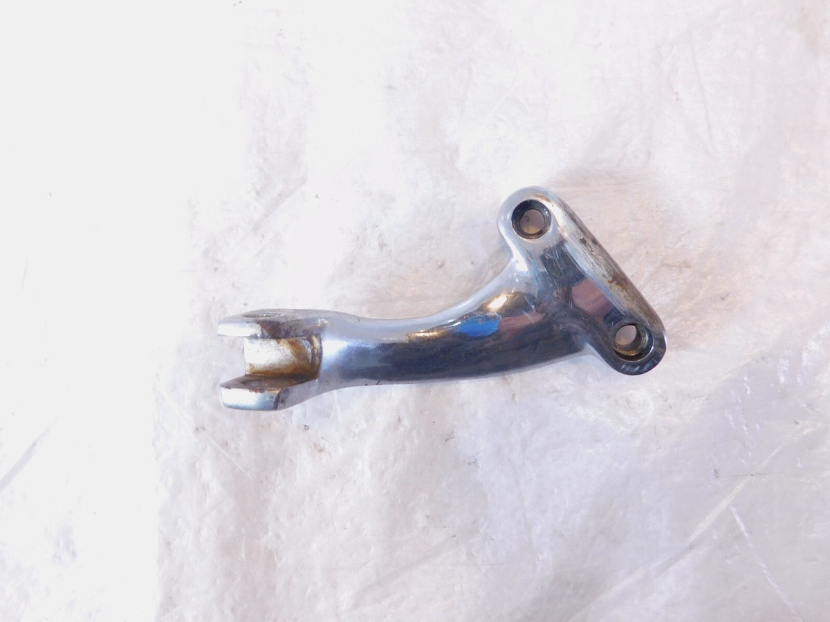 Harley Davidson Sportster 883 & 1200 Chrome Left Footpeg Footrest Mount Bracket - C3 Cycle