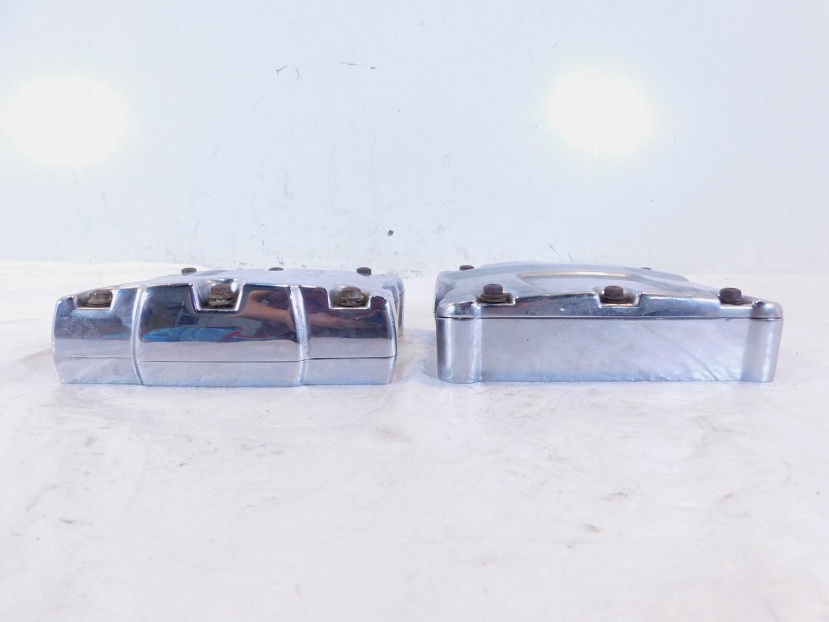 Harley Davidson Touring Dyna & Softail Chrome Cylinder Head Rocker ...