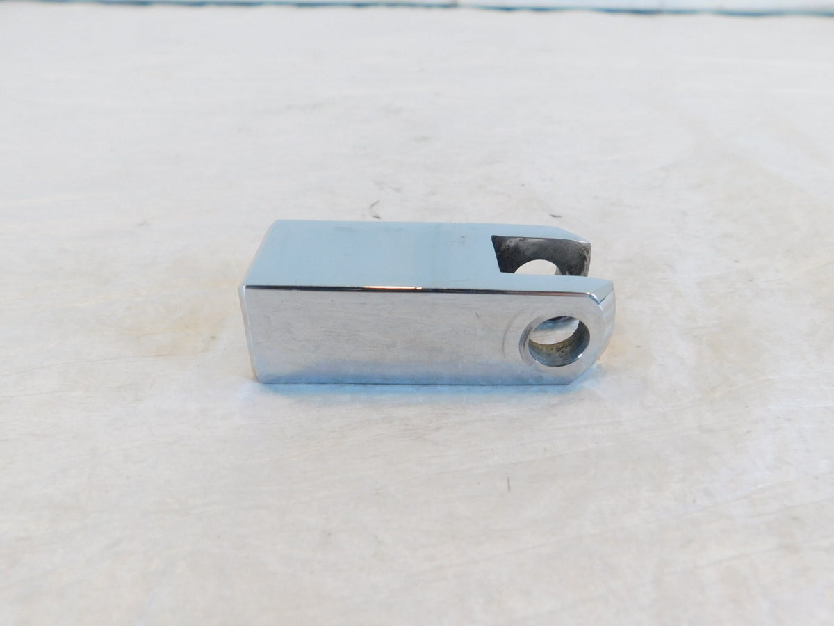 Harley Davidson Dyna Super Glide Low Rider Right Footpeg Footrest Mount Bracket - C3 Cycle