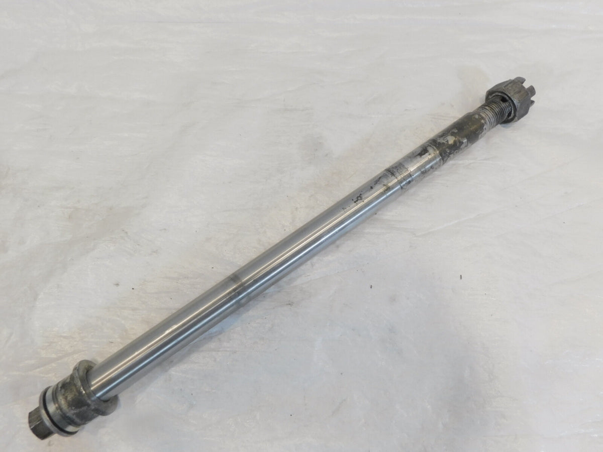 Kawasaki Vulcan 1500 1600 Classic Nomad Fi Drifter Rear Wheel Axle Bolt & Nut - C3 Cycle