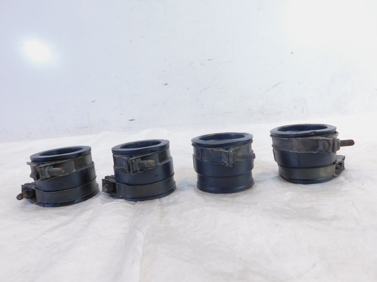 1980 80 Honda CB650 CB650C Custom Carburetor Intake Manifold Insulator Boots - C3 Cycle