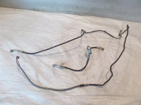 2011 2012 2013 2014 2015 Triumph Speed Triple 1050 ABS Brake Hose Pipe Lines - C3 Cycle