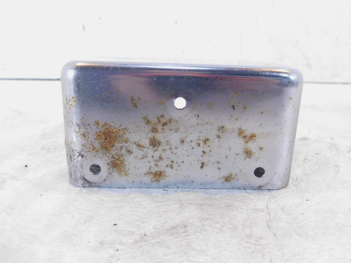Harley Davidson Dyna Super Glide Wide Glide Low Rider Chrome Ignition Coil Cover - C3 Cycle