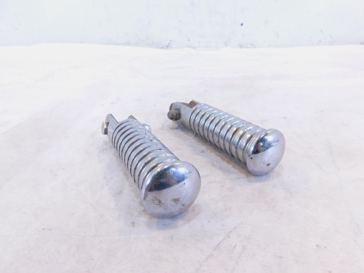 198-1983 Yamaha Virago750 XV750 Front Crash Bar Highway Foot Peg Footrests - C3 Cycle
