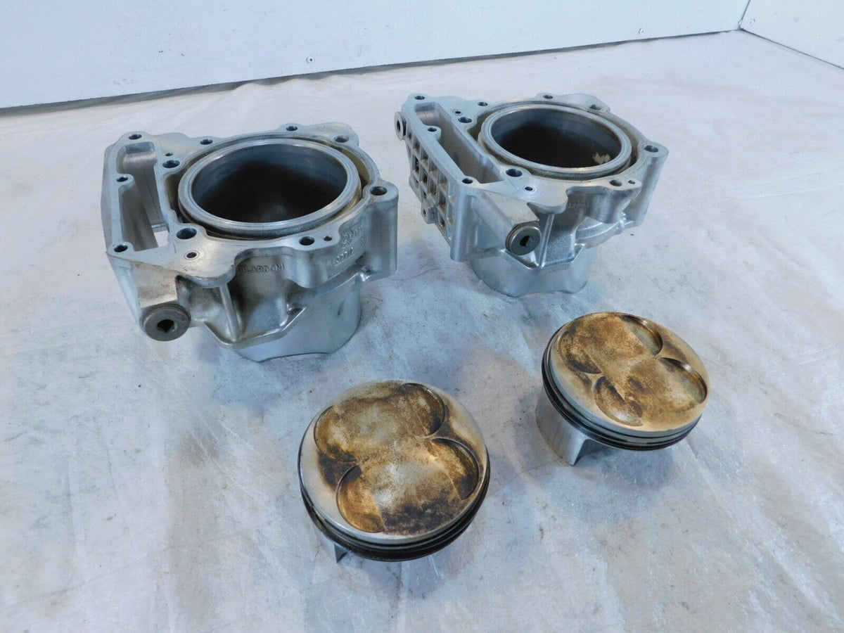 Aprilia RSV Mille RSV1000R 1000 Tuono Front/Rear Cylinder Barrel Jugs & Pistons - C3 Cycle