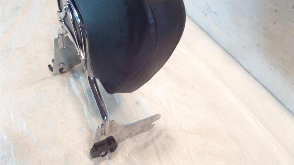 Harley Davidson Road King & Street Glide Detachable Sissybar Backrest w/ Pad - C3 Cycle