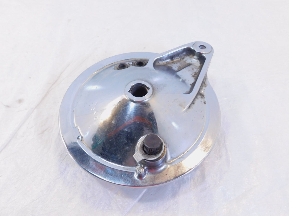 1998-2007 Honda VT1100 Spirit Shadow 1100 Rear Wheel Drum Brake Panel Assembly - C3 Cycle