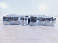 Harley Davidson Touring Dyna & Softail Chrome Cylinder Head Rocker Boxes - C3 Cycle