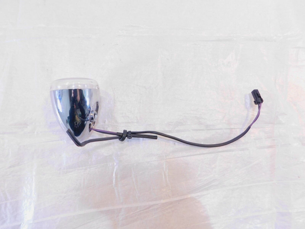Harley Davidson Sportster Softail Dyna V-Rod Chrome Front Turn Signal Indicator