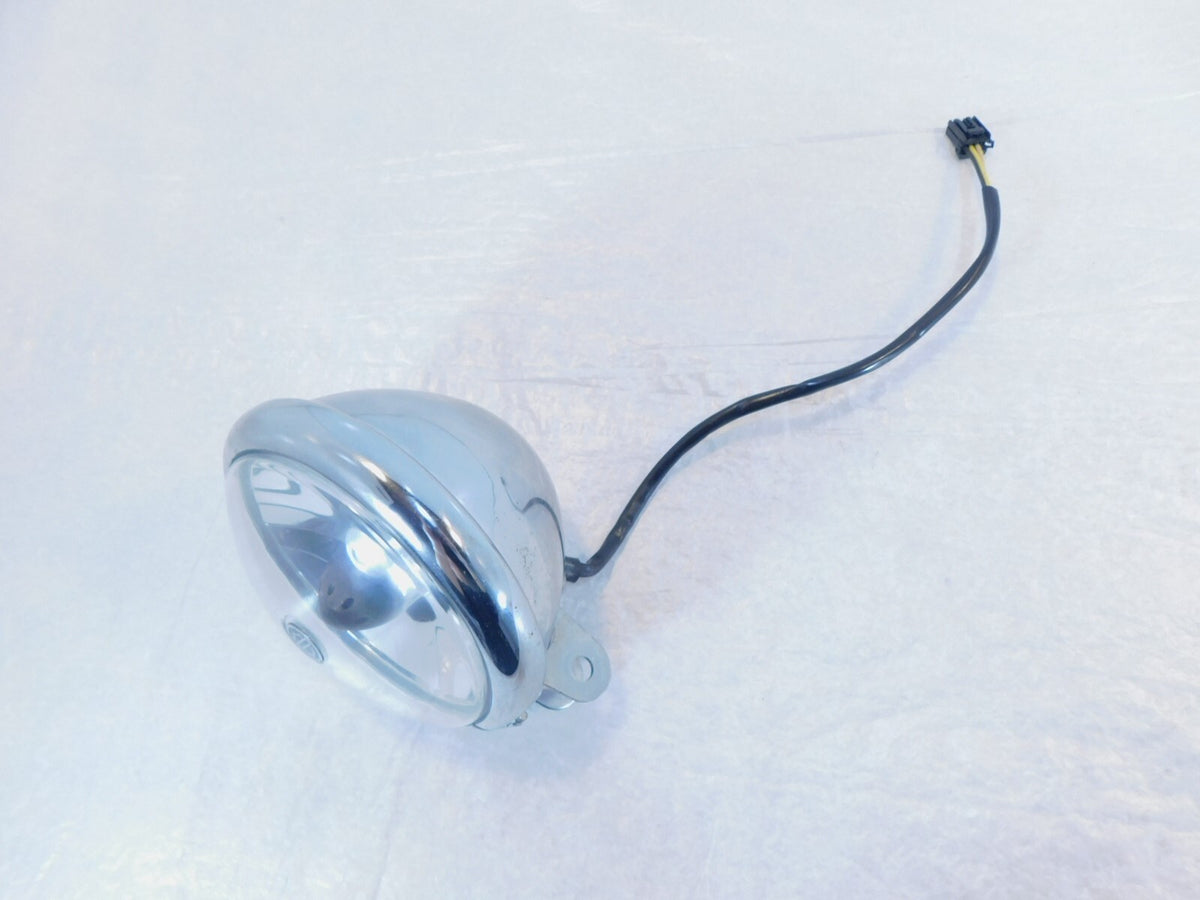 2006-2008 Harley Davidson Dyna FXDL Low Rider Chrome Front Headlight Headlamp - C3 Cycle