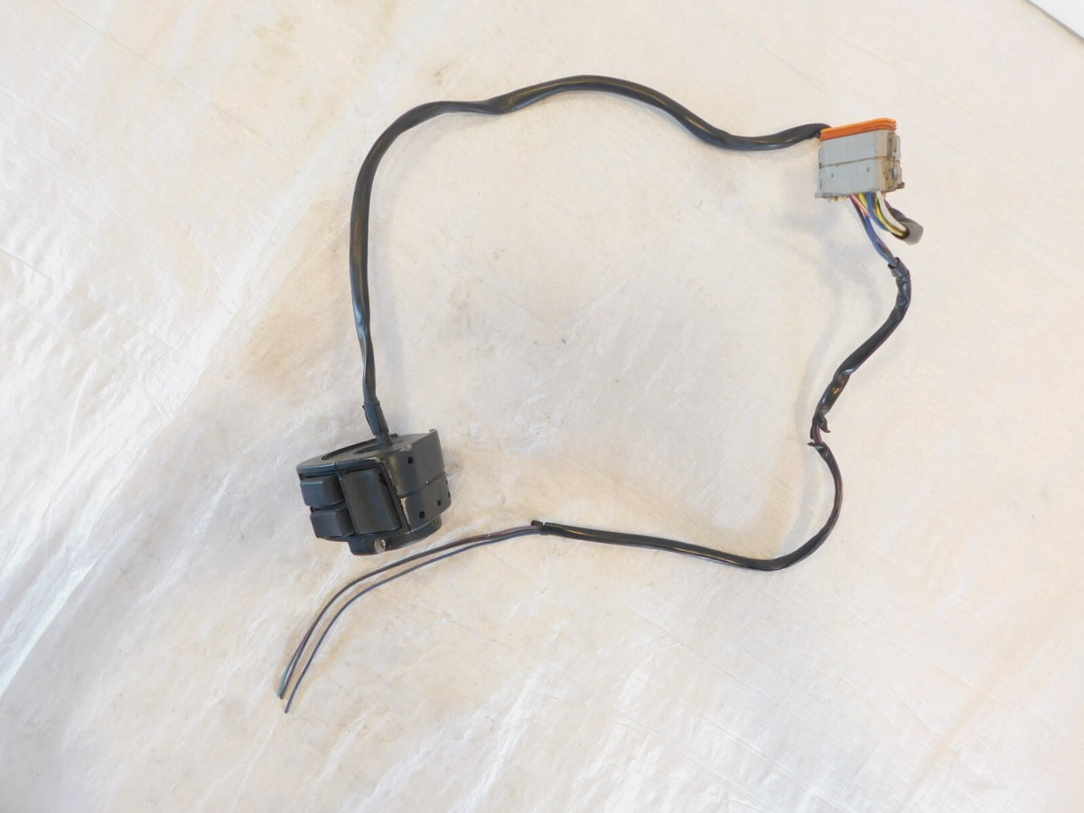 Harley Road King Sportster Softail FXR Left Horn Turn Signal Handlebar Switches - C3 Cycle