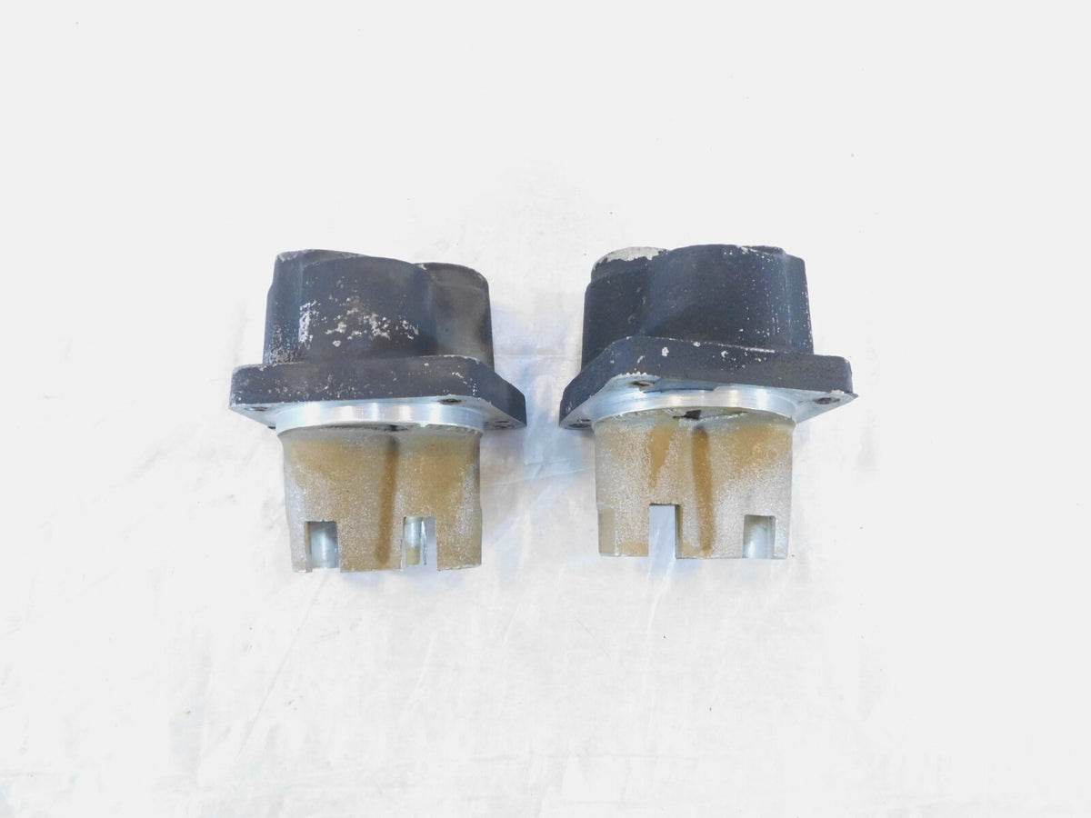 Harley Davidson EVO FXR Electra Glide & Dyna Black Lifter Tappet Mount Housings