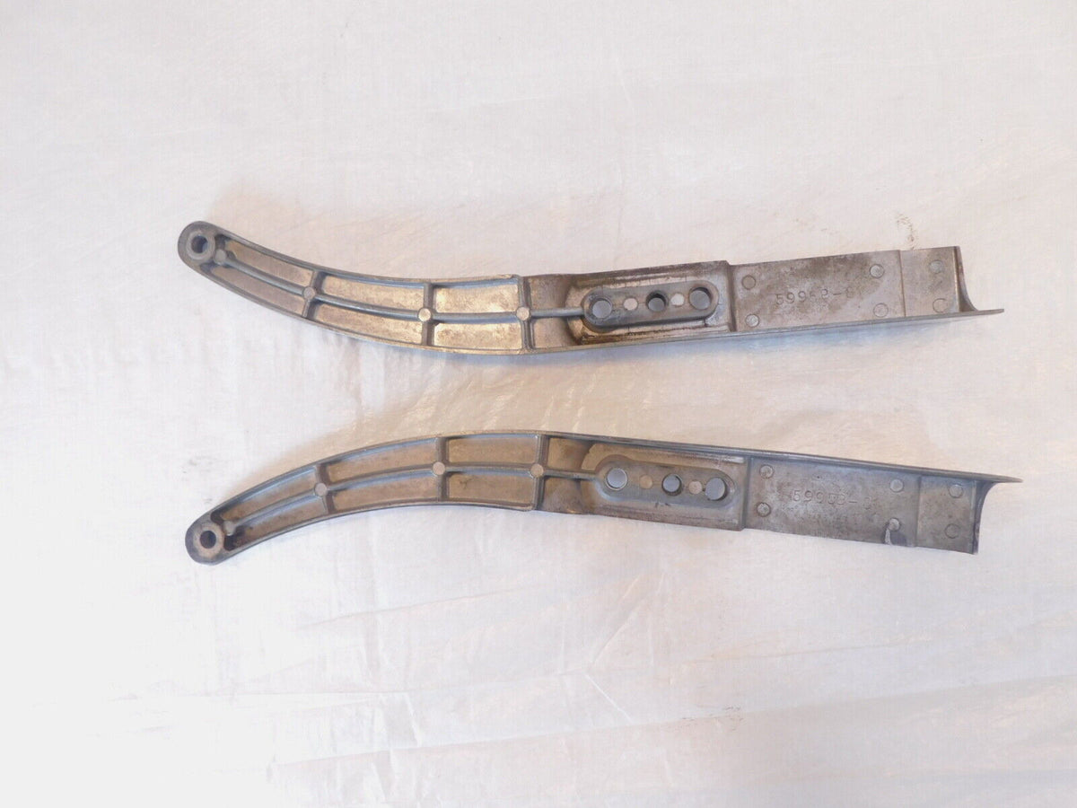 1982-1990 Harley Davidson Sportster 883 & 1200 Rear Fender Frame Strut Covers - C3 Cycle