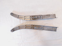 1982-1990 Harley Davidson Sportster 883 & 1200 Rear Fender Frame Strut Covers - C3 Cycle
