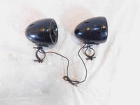 Honda Shadow Aero 750 VT750C Dual Front Handlebar Radio Audio Speakers & Clamps - C3 Cycle