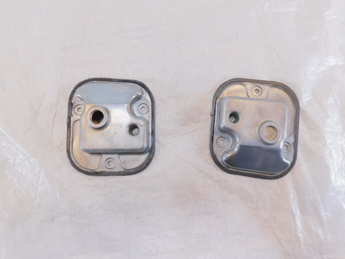 2000-05 Kawasaki Ninja ZX12 ZX12R ZX1200 Left/Right Air Intake Filter Cover Caps - C3 Cycle