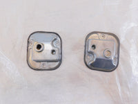2000-05 Kawasaki Ninja ZX12 ZX12R ZX1200 Left/Right Air Intake Filter Cover Caps - C3 Cycle